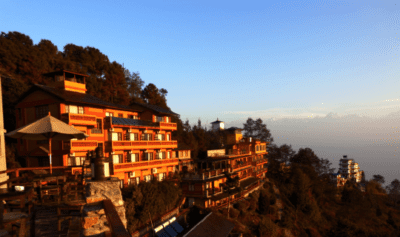 Nagarkot view