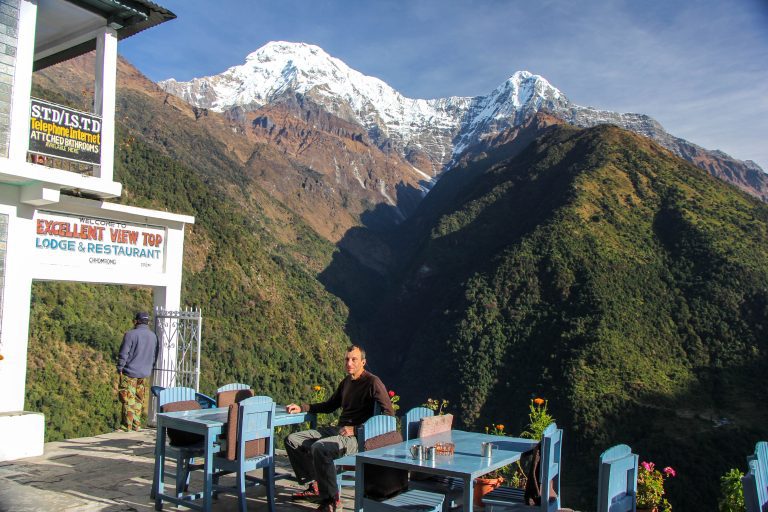 Ghorepani Tea stop