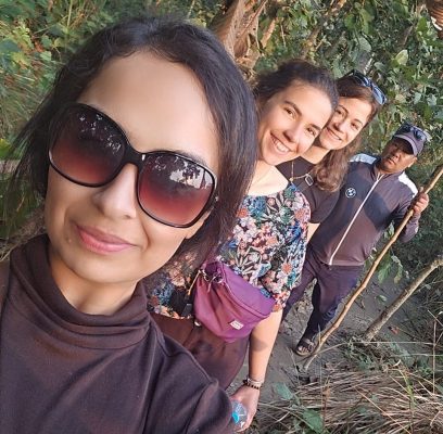 on the way to ghorepani