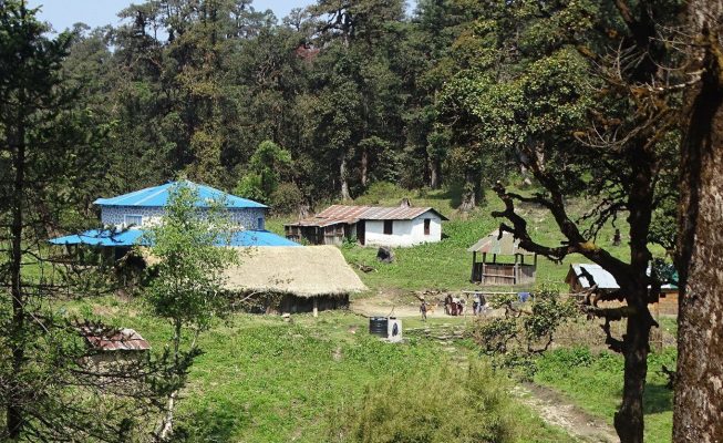 Bichpani camp