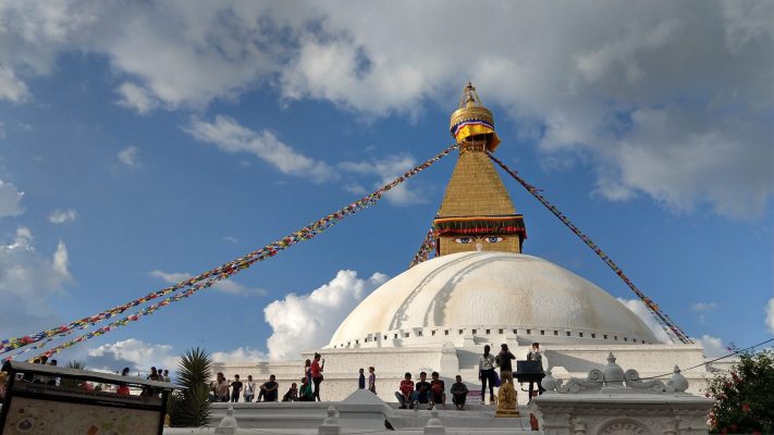 Kathmandu cultural tour bouddhanath stupa