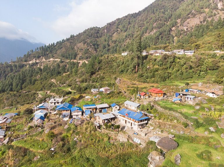 Briddim village
