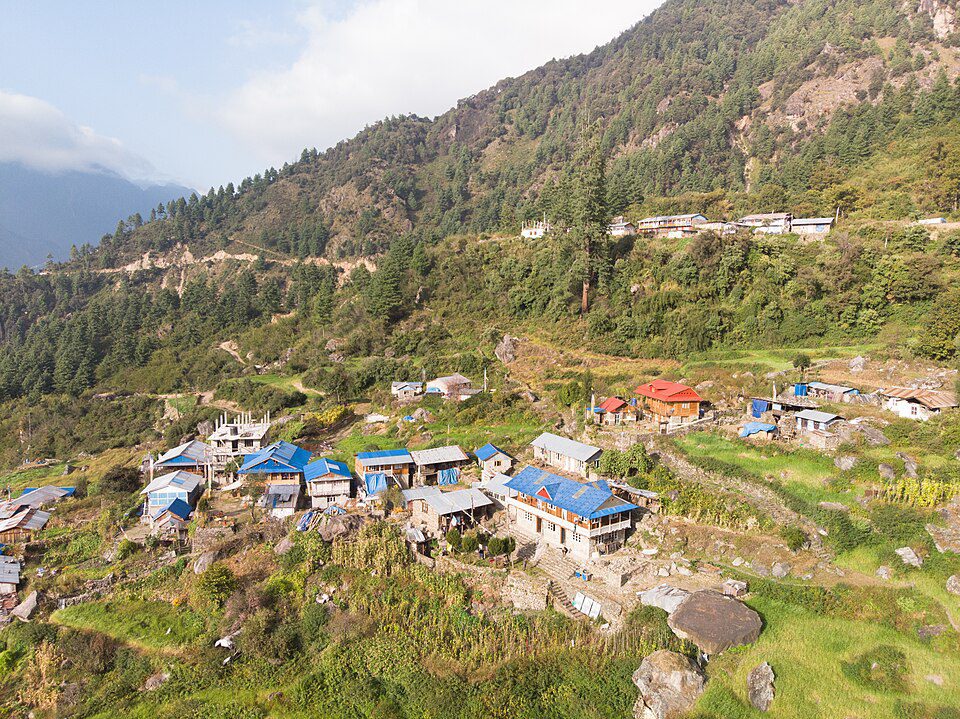Briddim village