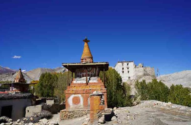 Upper mustang Charang Village