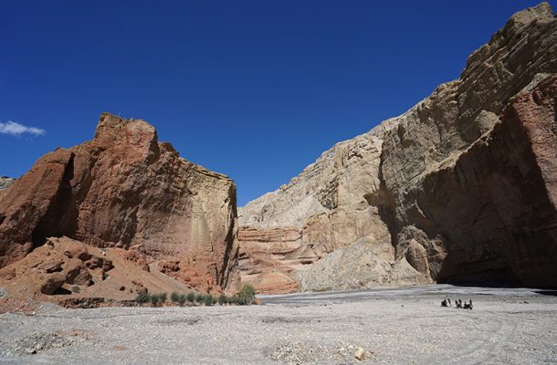 Chele Village in Upper Mustang Trek