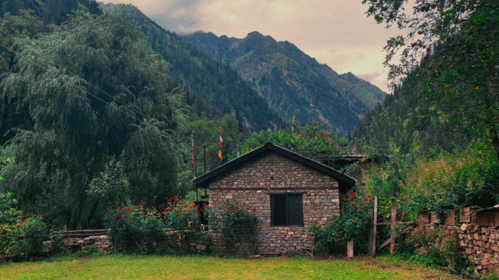 Beautiful house in chhepka village