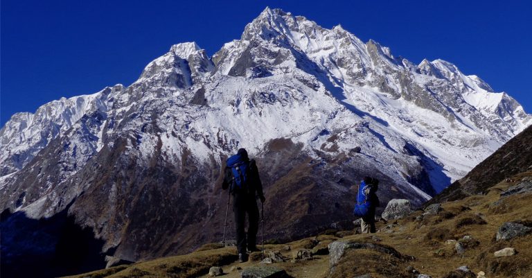 Trek to Dhramashala