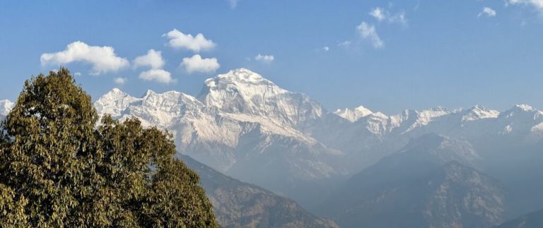 Dhaulagiri Icefall View Trek