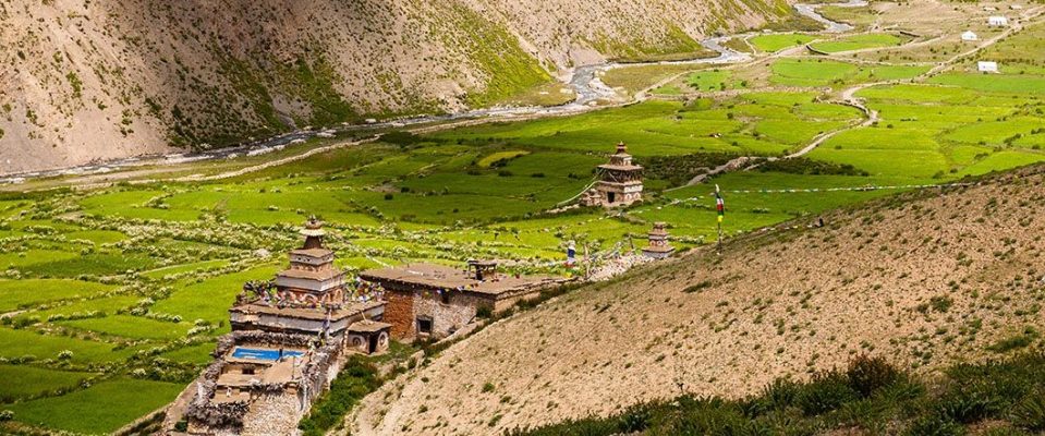 Dho tarap village