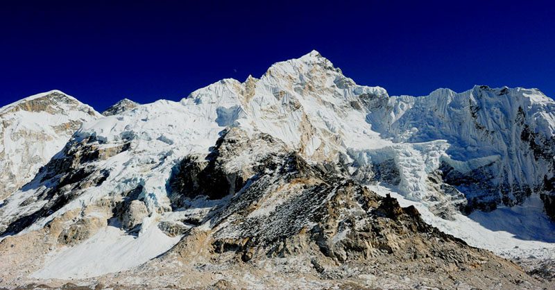 Everest seen from Kalapatthar