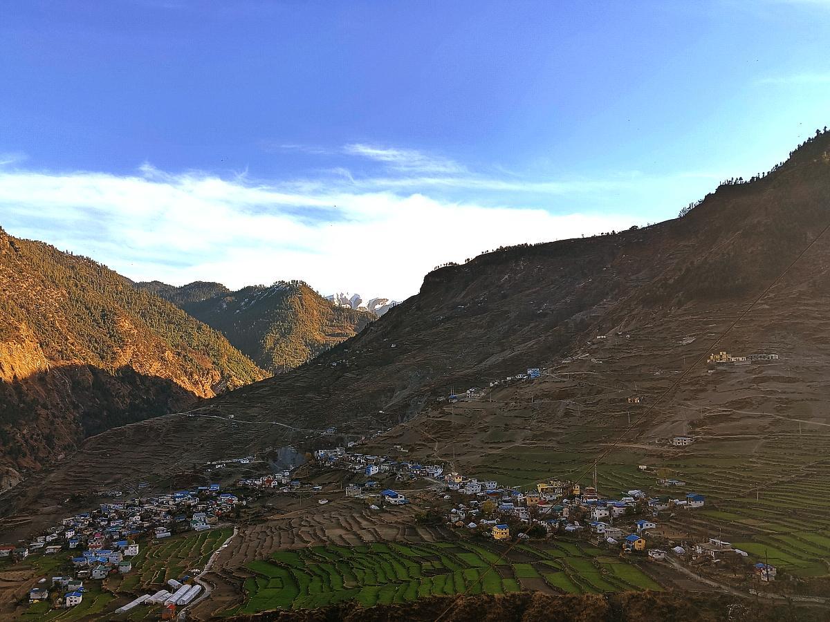 Gamgadhi Village view