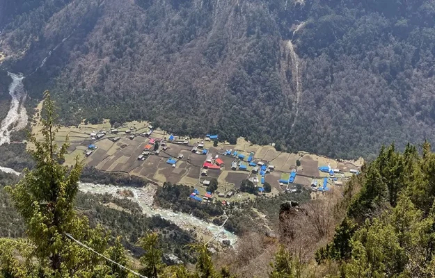 Ghunsa form ghunda viewpoint
