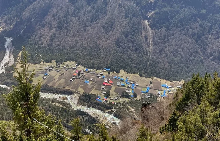Ghunsa form ghunda viewpoint