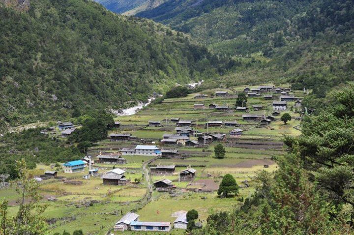 Ghunsa village