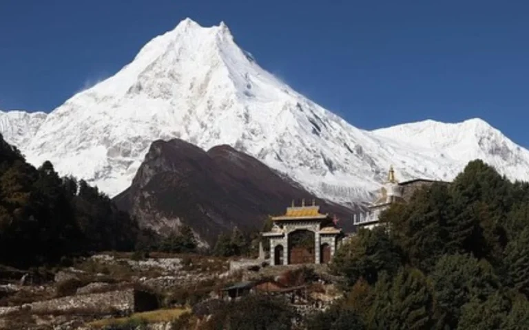 Vew from Lho village