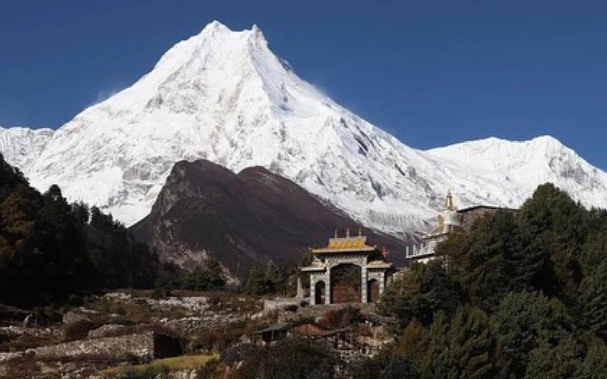 Vew from Lho village