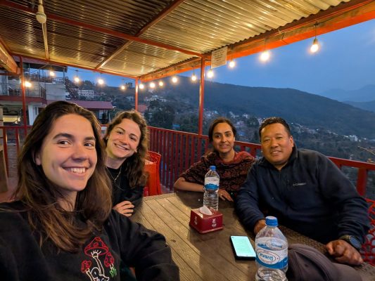 Mountainkick Guest Dinner with Guide