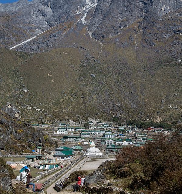 Machermo on the way to Gokyo