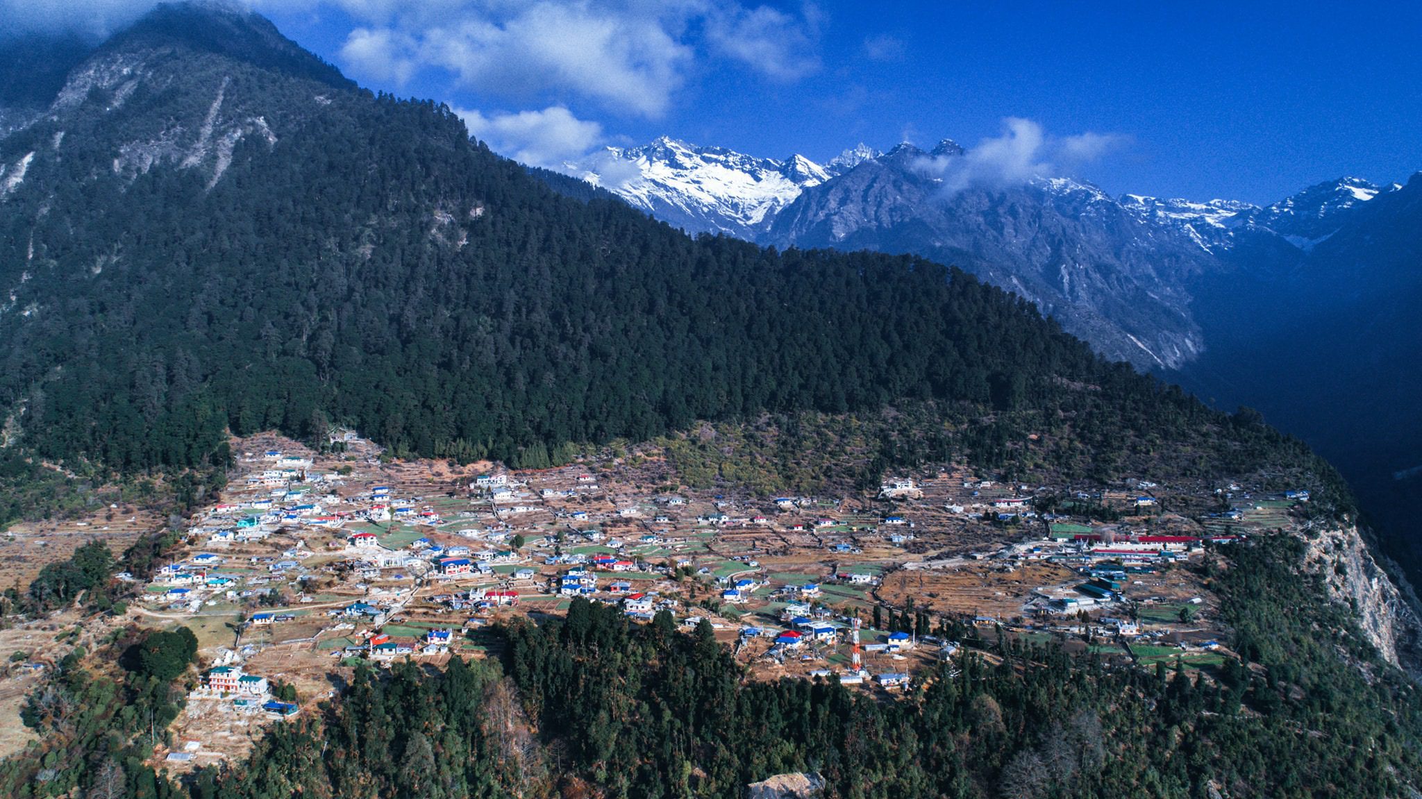 Melamchi Ghyang settlement