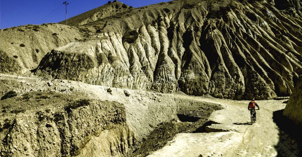 Muktinath-pokhara-biking
