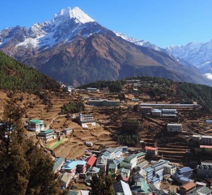 Namche Bazar View