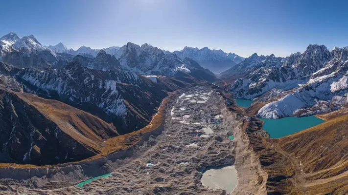 Ngozumpa Glacier