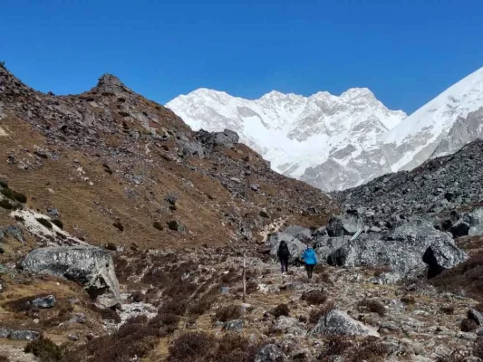 Oktang South Base Camp