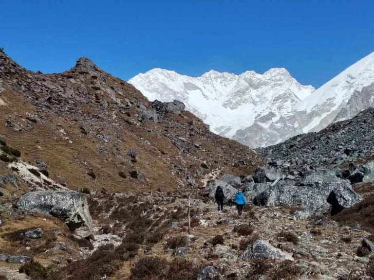 Oktang South Base Camp