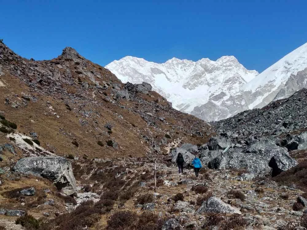 Oktang South Base Camp