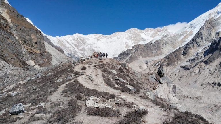 Pangpema North Base Camp