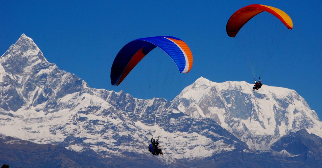 Paragliding-pokhara
