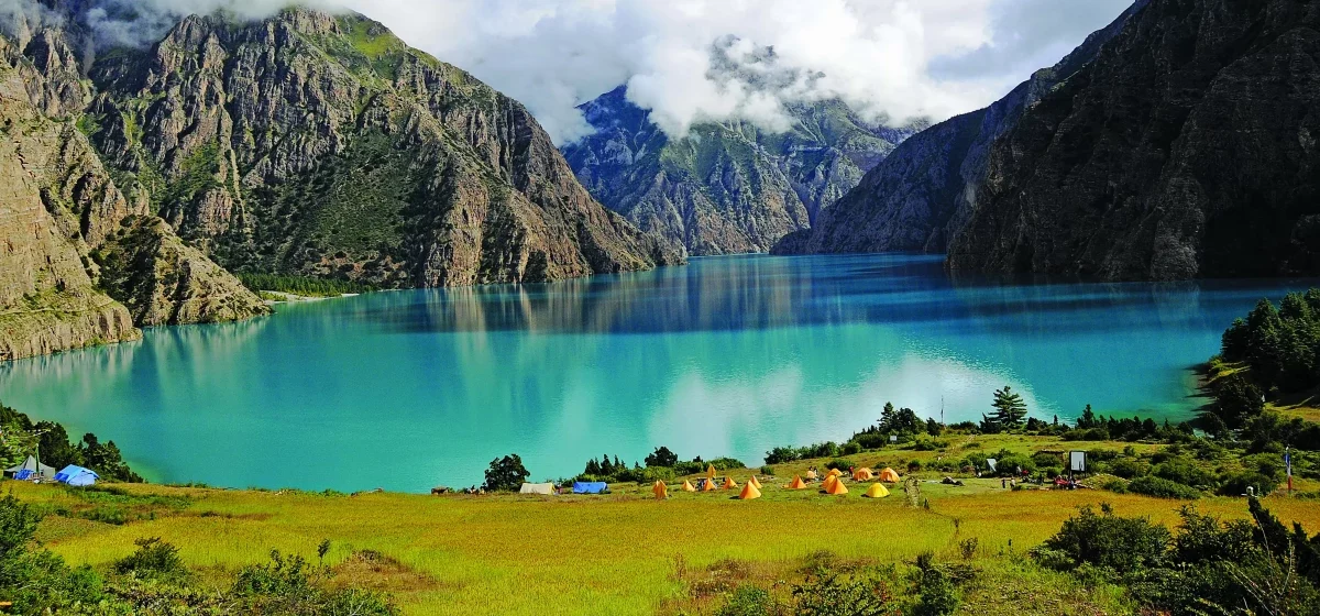 extra day in phoksundo lake