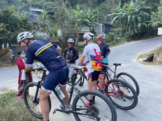 Ride to dubung