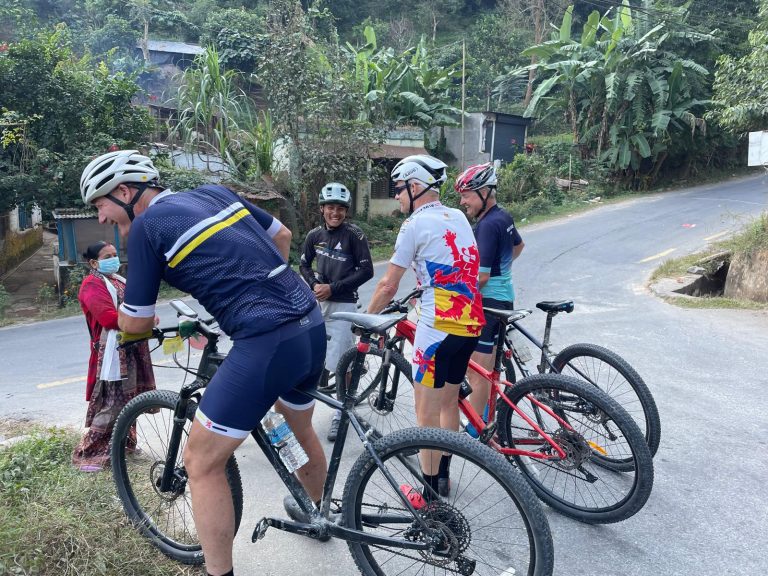 Ride to dubung