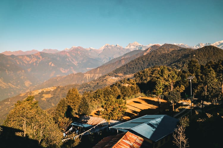 Sermathand Helambu view