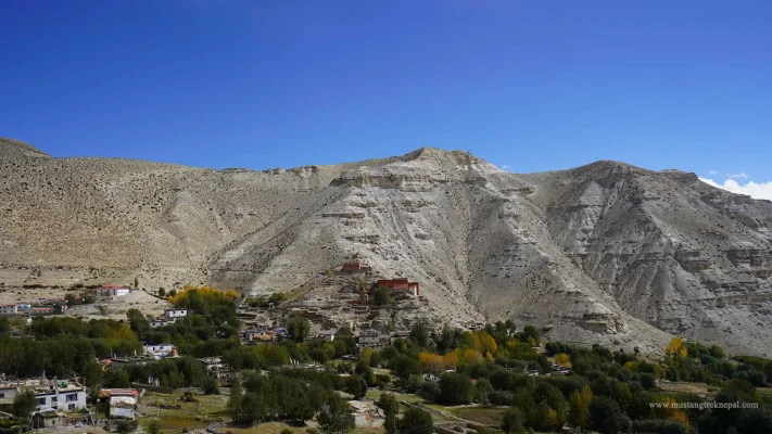 Syangboche Upper Mustang