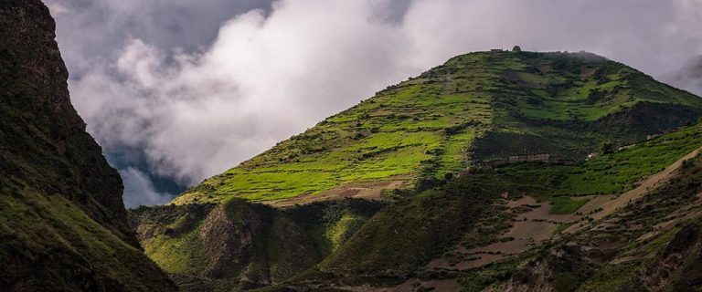 Tarakot vallery and its amazing view