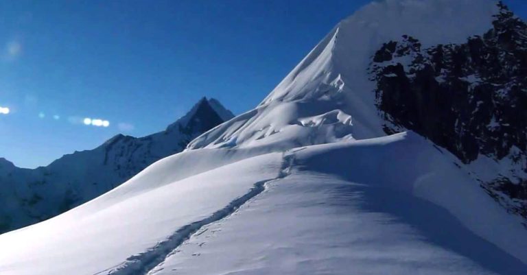 Tent Peak Climbing