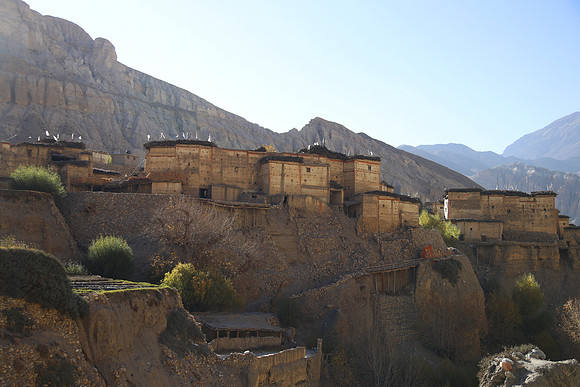 Tetang Village Upper Mustang