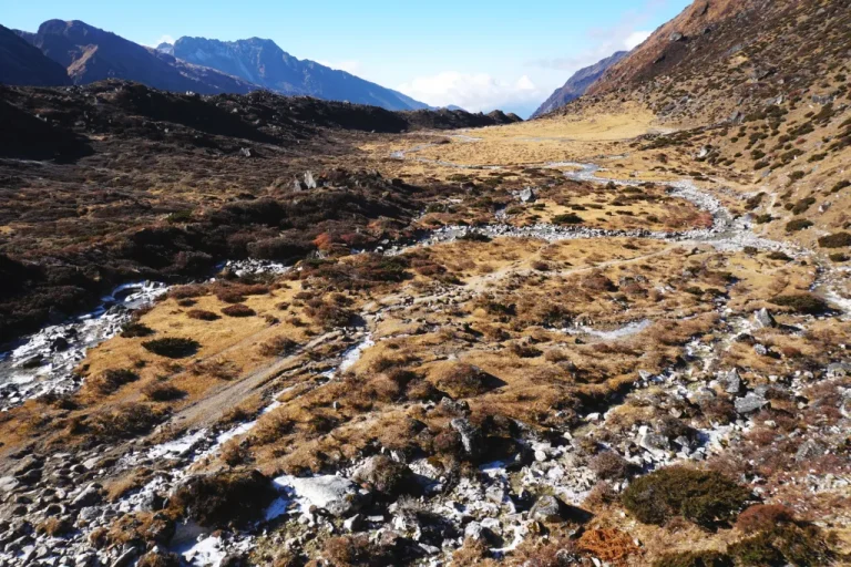 On the way to Tseram