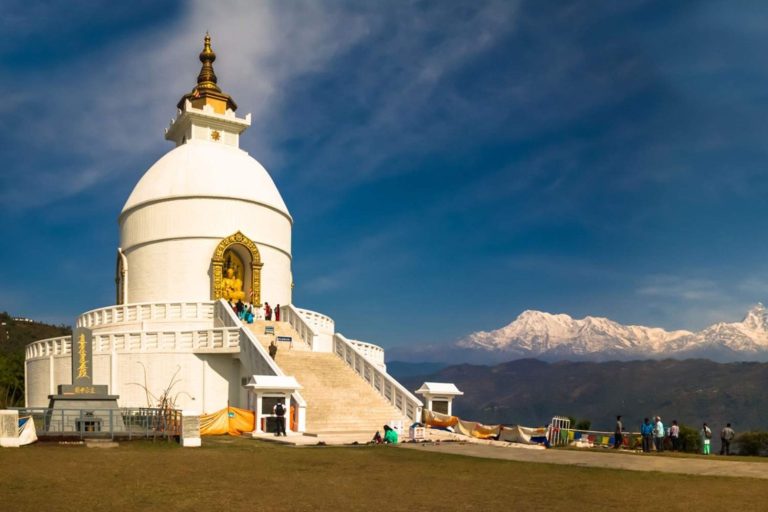 World Peace stupa in pokhara