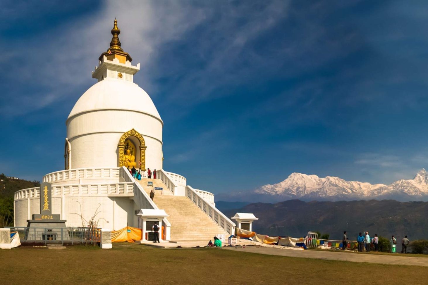 World Peace stupa in pokhara