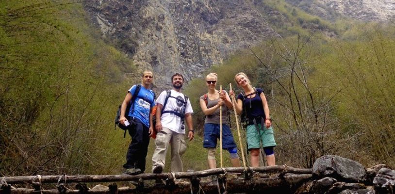 Abc to Dovan trek