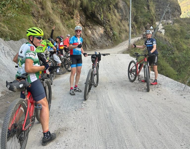 Ride to Pokhara