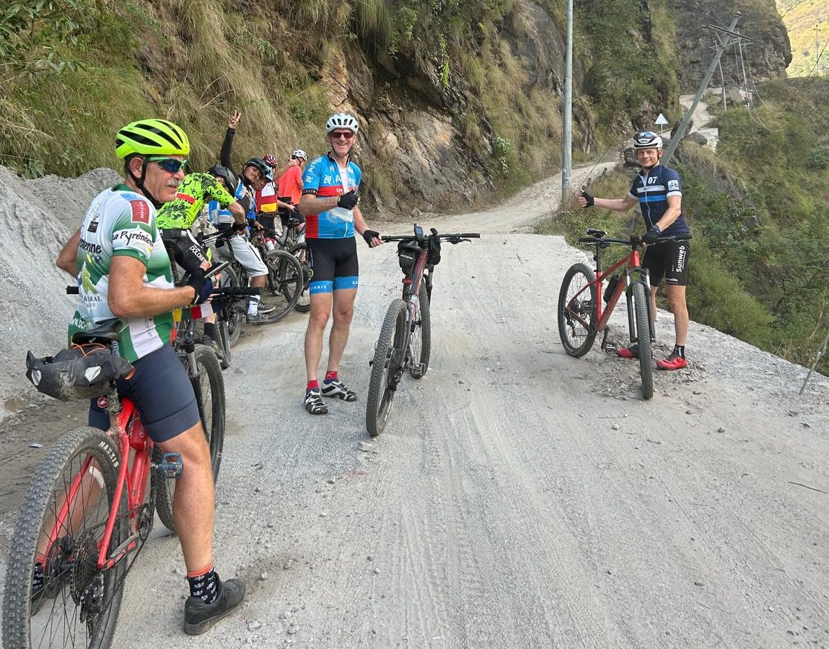 Ride to Pokhara