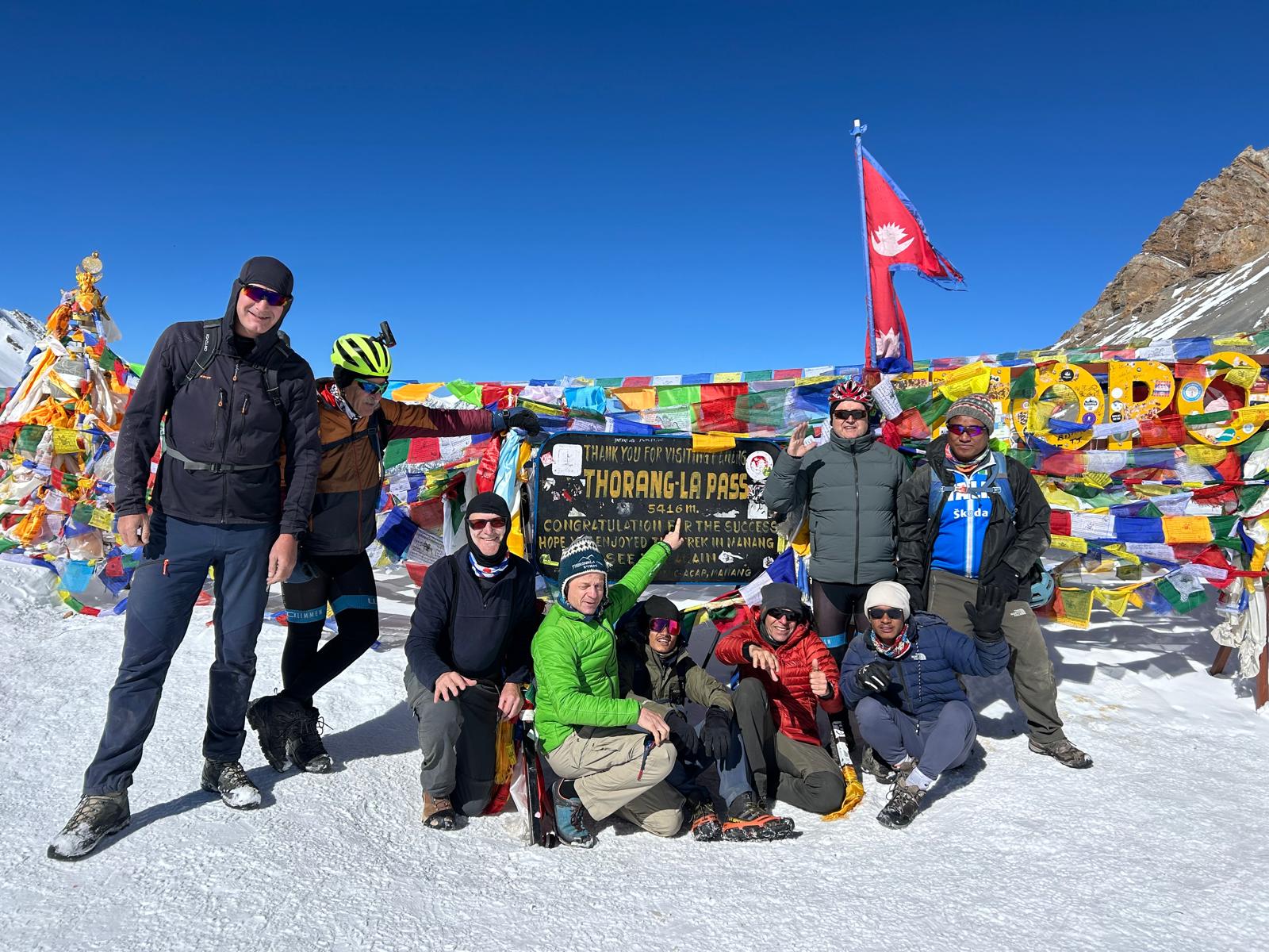 Thorung la pass