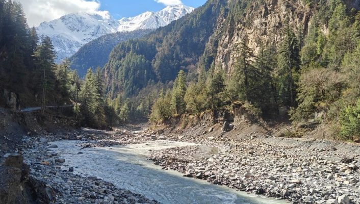 Chame to Dhikur pokhara route