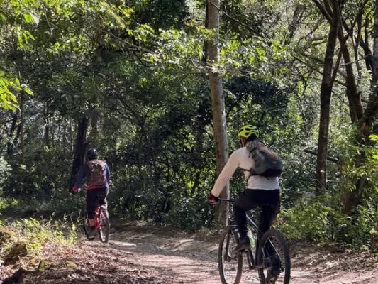 Chisapani biking trip