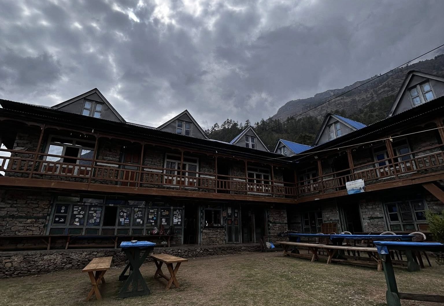 Chummling village guest house