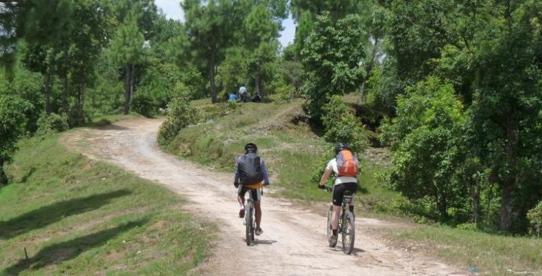 Dhulikhel biking